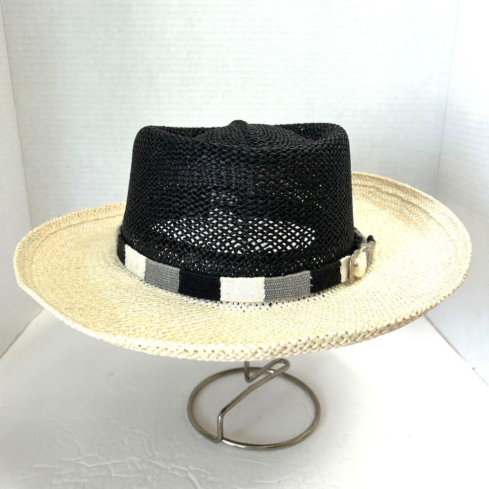 Women's Wide Brimmed Summer Straw Hat 24"
